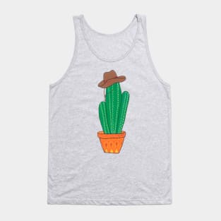 Cowboy Cactus Tank Top